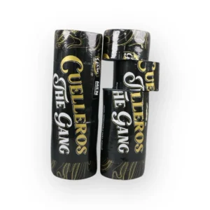 Cuellero negro The Gang - Pack x5 rollos / 500 usos