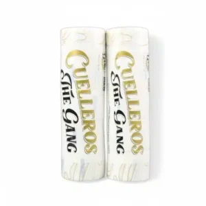 Cuellero blanco The Gang - Pack x5 rollos / 500 usos
