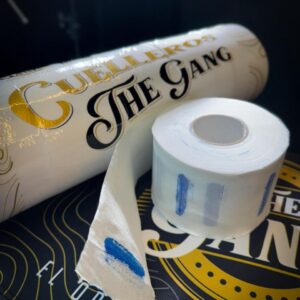 Cuellero blanco The Gang - Pack x5 rollos / 500 usos