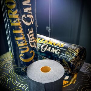 Cuellero negro The Gang - Pack x5 rollos / 500 usos