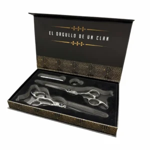 Set tijeras THE GANG SHINOBI Signature Series  acero 440C – 6.0” Left zurdo