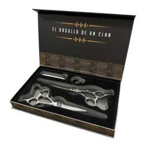 Set tijeras THE GANG KAZE Signature Series acero VG10 5.5"