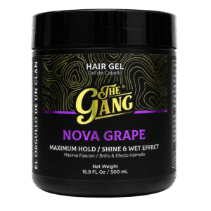 GEL FIJADORA THE GANG NOVA GRAPE X500 ML